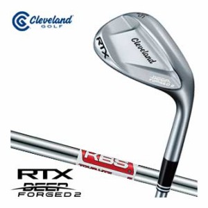 クリーブランド RTX DEEP FORGED 2 ウエッジ KBS TOUR LITE シャフト