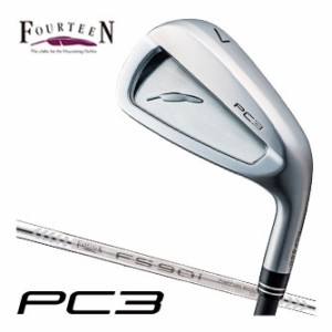 フォーティーン 2024 PC3 アイアン FS-90i スチールシャフト 4本セット[＃7-P]