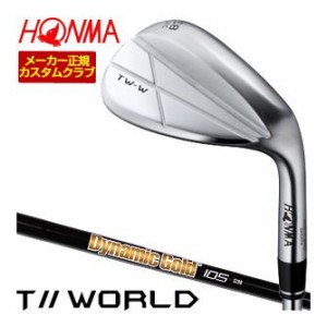 特注カスタムクラブ 本間ゴルフ TW-W 2024 ウエッジ クロム DG105 ONYX BLACK シャフト