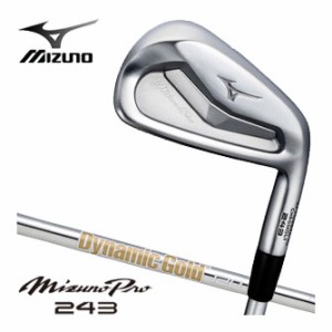 ミズノ Mizuno Pro 243 アイアン Dynamic Gold 120 シャフト 6本セット[＃5-P]