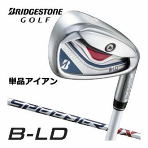 ブリヂストンゴルフ 2024年 B-LD レディース アイアン 単品[＃6、AW] SPEEDER NX BS40LDi シャフト