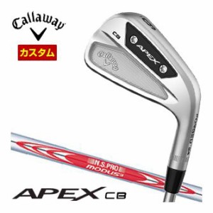 特注カスタムクラブ キャロウェイ APEX CB アイアン 単品[＃4] N.S.PRO MODUS3 TOUR105 シャフト