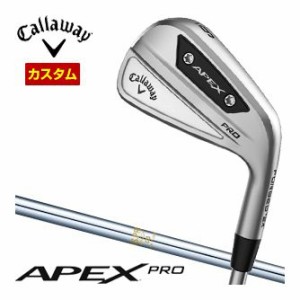 特注カスタムクラブ キャロウェイ APEX PRO アイアン 単品[＃4] N.S.PRO 850GH シャフト