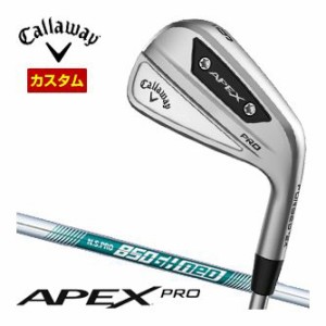 特注カスタムクラブ キャロウェイ APEX PRO アイアン 6本セット[＃5-P] N.S.PRO 850GH neo シャフト