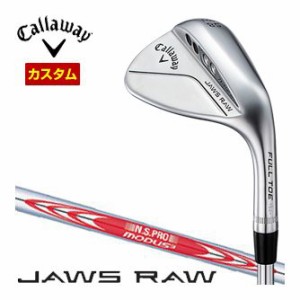 特注カスタムクラブ キャロウェイ JAWS RAW ウェッジ クロム（Jグラインド） N.S.PRO MODUS3 TOUR105 シャフト