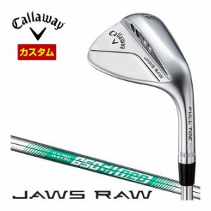 特注カスタムクラブ キャロウェイ JAWS RAW ウェッジ クロム（Jグラインド） N.S.PRO 850GH neo シャフト