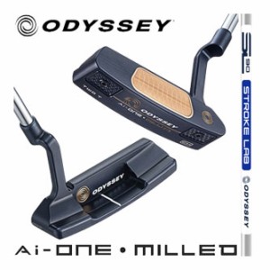 オデッセイ Ai-ONE MILLED ＃TWO T パター スチールシャフト 装着モデル