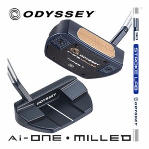 オデッセイ Ai-ONE MILLED ＃THREE T S パター スチールシャフト 装着モデル