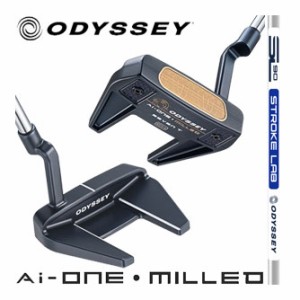 オデッセイ Ai-ONE MILLED ＃SEVEN T CH パター スチールシャフト 装着モデル