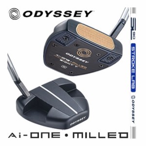 オデッセイ Ai-ONE MILLED ＃EIGHT T S パター スチールシャフト 装着モデル