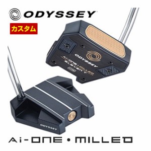 特注カスタムクラブ オデッセイ Ai-ONE MILLED ＃ELEVEN T DB パター