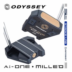 オデッセイ Ai-ONE MILLED ＃ELEVEN T DB パター スチールシャフト 装着モデル