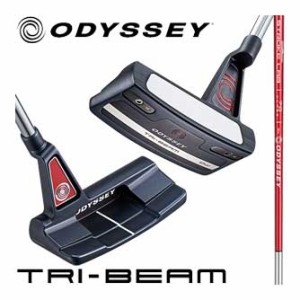 オデッセイ TRI-BEAM DOUBLE WIDE パター STROKE LABシャフト装着モデル