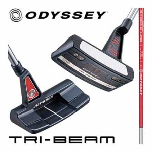 オデッセイ TRI-BEAM DOUBLE WIDE CS パター STROKE LABシャフト装着モデル