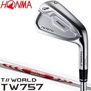 本間ゴルフ ツアーワールド TW757Vx アイアン N.S.PRO MODUS TOUR105 シャフト 6本セット[＃5-P]