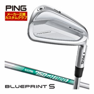 特注カスタムクラブ ピン BLUEPRINT S アイアン N.S.PRO 750GH NEO シャフト 単品[＃3、＃4、＃5、＃6、＃7、＃8、＃9、PW]