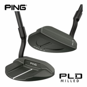 ピン PLD MILLED OSLO 3 パター PING PP58 TOUR L グリップ、カーボンシャフト仕様