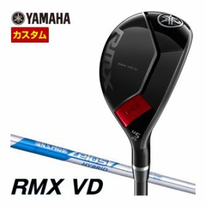 特注カスタムクラブ ヤマハ 2024年 RMX VD ユーティリティ N.S.PRO ZELOS 7 HYBRID シャフト