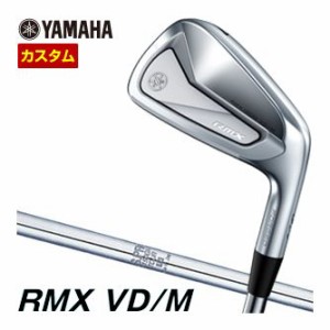 特注カスタムクラブ ヤマハ 2024年 RMX VD/M アイアン N.S.PRO 1150GH TOUR シャフト 6本セット[＃5-P]