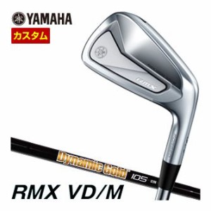 特注カスタムクラブ ヤマハ 2024年 RMX VD/M アイアン Dynamic Gold 105 ONYX BLACK シャフト 6本セット[＃5-P]