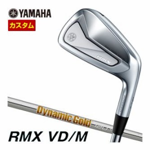 特注カスタムクラブ ヤマハ 2024年 RMX VD/M アイアン Dynamic Gold 120 シャフト 単品[＃4]