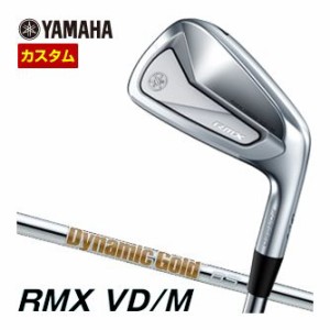 特注カスタムクラブ ヤマハ 2024年 RMX VD/M アイアン Dynamic Gold 85 シャフト 単品[＃4]