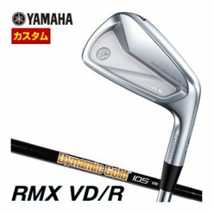 特注カスタムクラブ ヤマハ 2024年 RMX VD/R アイアン Dynamic Gold 105 ONYX BLACK シャフト 単品[＃4]