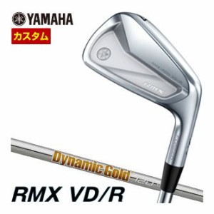 特注カスタムクラブ ヤマハ 2024年 RMX VD/R アイアン Dynamic Gold 120 シャフト 6本セット[＃5-P]