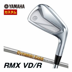 特注カスタムクラブ ヤマハ 2024年 RMX VD/R アイアン Dynamic Gold 105 シャフト 単品[＃4]