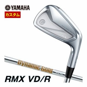 特注カスタムクラブ ヤマハ 2024年 RMX VD/R アイアン Dynamic Gold 85 シャフト 単品[＃4]