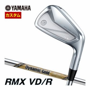 特注カスタムクラブ ヤマハ 2024年 RMX VD/R アイアン Dynamic Gold EX TOUR ISSUE シャフト 単品[＃4]