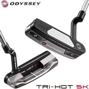 オデッセイ TRI-HOT 5K パター STROKE LABシャフト装着モデル [ONE、TWO、THREE、DOUBLE WIDE、TRIPLE WIDE]