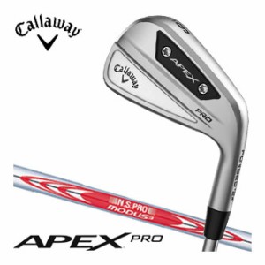 キャロウェイ APEX PRO アイアン 6本セット[＃5-P] N.S.PRO MODUS Tour 105 シャフト