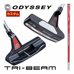 特注カスタムクラブ オデッセイ TRI-BEAM ＃1 CS パター STROKE LABシャフト装着モデル