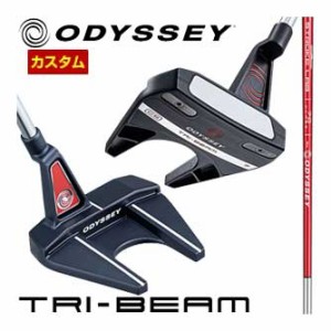 特注カスタムクラブ オデッセイ TRI-BEAM ＃7 CS パター STROKE LABシャフト装着モデル