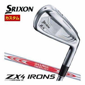 特注カスタムクラブ スリクソン ZX4 Mk II アイアン N.S.PRO MODUS3 TOUR115 シャフト 5本セット[＃6-P]