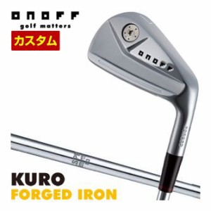 特注カスタムクラブ オノフ 2024 KURO FORGED アイアン 4本セット[＃7-P] N.S.PRO 950GH シャフト 標準グリップ仕様