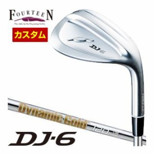 特注カスタムクラブ フォーティーン DJ-6 ウエッジ DG 120 VSS シャフト