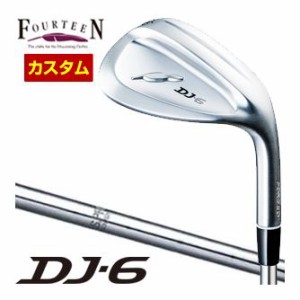 特注カスタムクラブ フォーティーン DJ-6 ウエッジ N.S. PRO 950GH シャフト