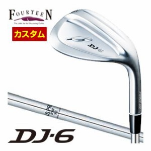 特注カスタムクラブ フォーティーン DJ-6 ウエッジ N.S. PRO V90 シャフト