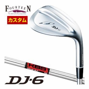 特注カスタムクラブ フォーティーン DJ-6 ウエッジ KBS TOUR FLT シャフト