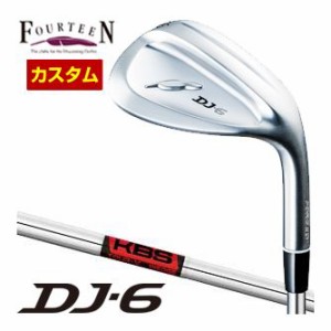 特注カスタムクラブ フォーティーン DJ-6 ウエッジ KBS TOUR V WEDGE シャフト