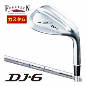 特注カスタムクラブ フォーティーン DJ-6 ウエッジ 三菱 OT iron シャフト