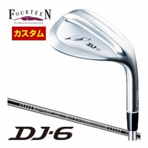 特注カスタムクラブ フォーティーン DJ-6 ウエッジ Fourteenオリジナル FS-90i BLACK Edition スチール シャフト