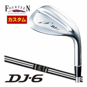 特注カスタムクラブ フォーティーン DJ-6 ウエッジ Elevate MPH95 シャフト