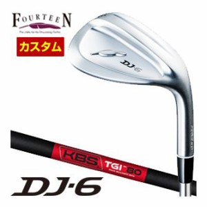 特注カスタムクラブ フォーティーン DJ-6 ウエッジ TGI 90/95/100/110 シャフト