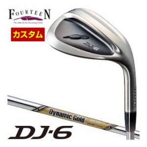 特注カスタムクラブ フォーティーン DJ-6 Black Edition ウエッジ ダイナミックゴールド EX ツアー イシュー シャフト