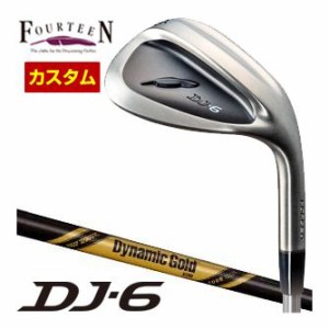 特注カスタムクラブ フォーティーン DJ-6 Black Edition ウエッジ ダイナミックゴールド ツアー イシュー ONYX BLACK シャフト