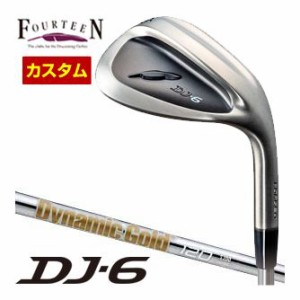 特注カスタムクラブ フォーティーン DJ-6 Black Edition ウエッジ DG 120 VSS シャフト