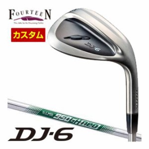 特注カスタムクラブ フォーティーン DJ-6 Black Edition ウエッジ N.S. PRO 950GH neo シャフト